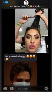 Demi lovato cut their hair to step away from gender norms. Demi Lovato Promotes Positive Body Image With The Help Of Fiance Max Ehrich And Her Double Chin Entertainment Tonight