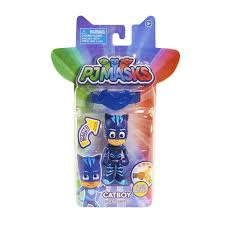 Disney Pj Maskeliler Pijamaskeliler Tekli Isikli Figur Ve Bileklik Kedi Cocuk Catboy Bebekya