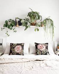 10 Ways To Decorate With Plants On Shelves Home Beautiful Magazine Australia Wall Decor Bedroom Home Decor Decor