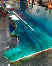 Amazing Resin Wood Table Ideas For Your Home Furnitures 03 Ocean Design Resin Furniture Amazing Resin