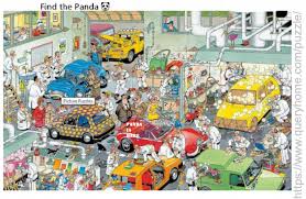 Check spelling or type a new query. There Is A Panda Hidden Somewhere In The Picture Can You Find The Panda