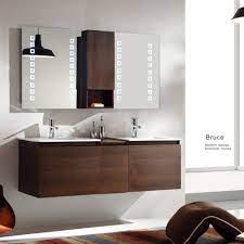 Luca kitchen & bath lc48pww tuscan 48 single bathroom vanity set in pure white with carrara marble top and sink. Linkok Furniture Artificial Stone Countertops Fairmont Designs Open Shelf Log Bathroom Vanities Bathroom Vanity Bathroom Furniture Vanitiesfurniture Vanity Aliexpress