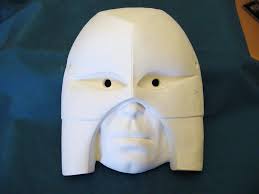 Ceramic Masks Ready to Paint