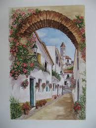 Aquarelle Galerie Blog Von Jutta Bachmann Aquarelle Landschaften Landschaft Zeichnen Landschaften Malen