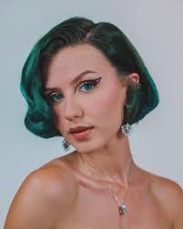 Shades of blues and greens 🩵💚 Save this for your next inspo! 👇🏻 Which  is your favorite 1-10? I'm torn between 1 and 10! #helpmepick #haircolor  #bluehair #greenhair #emerald #emeraldhair