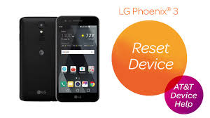The lg website has a large collection of manuals available to download in pdf format. Lg Phoenix 3 M150 Reset Device At T