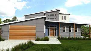 We did not find results for: Storybook Designer Homes Kit Homes Traditional Contemporary Skillion Roof Facade House House Cladding