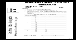 Jabatan pendidikan kedah bahasa melayu + skema bahasa inggeris + skema matematik + skema sains + skema kemahiran hidup kmt + skema kemahiran hidup ert + skema. Contoh Kertas Soalan Kemahiran Hidup Ert Tingkatan Dua