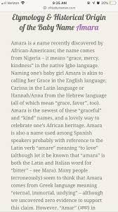 Amara Name Meaning Origin Names With Meaning Ohbabynames Meant To Be