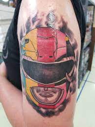 She deserves it, by the way. Recent Tattoo Commitment Powerrangers