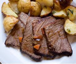 L'arrosto di vitello al latte, è un piatto della tradizione, che fa da sempre la sua compasa sulla tavola della domenica in famiglia, perfetto anche per una cena fra amici. Brasato Di Manzo In Pentola A Pressione Specialita Del Nord Italia