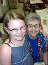 Bridgewater students meet their senior pen pals in person