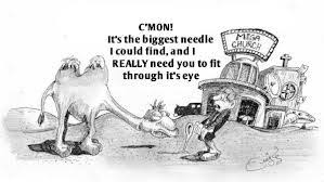 4 eye of needle gate. Eye Of A Needle Preacher Woman