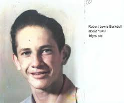 Robert Lewis “Bobby” Barkdoll (1933-1953)