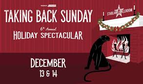 taking back sunday starland ballroom