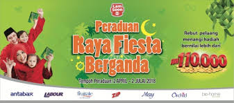 Go to raya returns and enter your password. Win Rm110 000 Duit Raya With Lam Soon S Raya Fiesta Berganda Contest