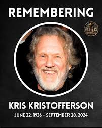 Kris Kristofferson just died. He did a show there in 1985.