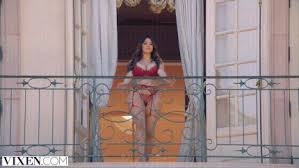 Sophie Dee Steps Out Onto Balcony In Lingeie Porn Gif | Pornhub.com