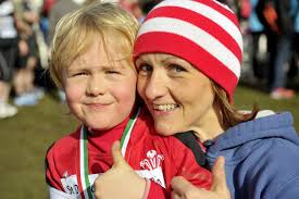St David's Day run, Cardiff