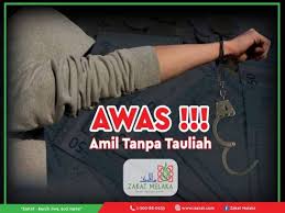 This is the newest place to search, delivering top results from across the web. Awas Amil Tanpa Tauliah
