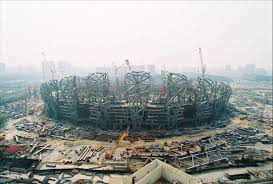 'national stadium'), also known as the bird's nest (鸟巢; Olympic Stadium Bird S Nest Accurate Modeling Ensures Architects Dreams Come True Beijing National Stadium Stadium Architecture National Stadium