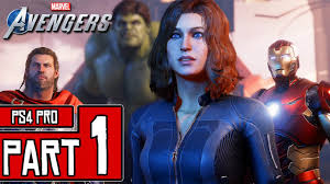 Marvel S Avengers Walkthrough Part 1 Ps4 Pro Full Game 1440p 60ᶠᵖˢ Youtube