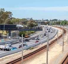 Smart Freeway Mitchell southbound