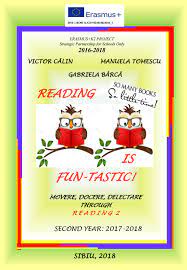 Concurs de lectura en veu alta fet als serveis territorials d'ensenyament el 16 de març del 2015. Reading Is Fun Tastic Movere Docere Delectare Through Reading Part 2 By Gabriela Issuu