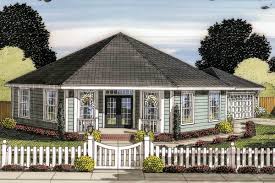 Collective designs features house plans & garage plans in many styles of architecture. Octagonal Cottage Home Plan 42262wm Architectural Designs House Plans