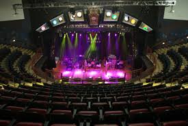 House Of Blues Houston Seating Architectural Designs