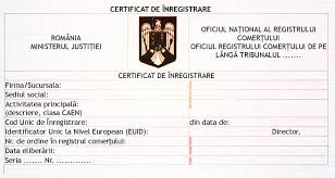 Certificat de înregistrare fiscală, act administrativ fiscal emis de organul fiscal competent, prin care se atribuie codul de romanian term or phrase: Structura Euid Pentru Firme Valabila Din 7 Iulie 2017 Attosoft Ro Software Erp Bi Crm Sfa Wms Solutii Pda