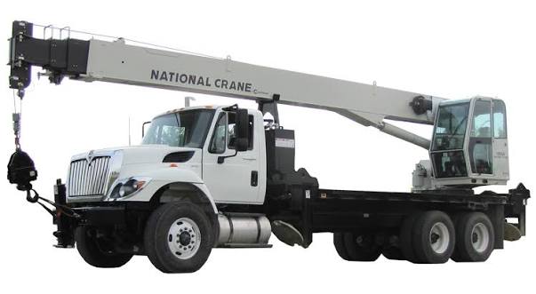 National 1300A Boom Truck Crane
