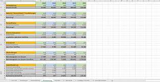 Den cashflow in excel zu berechnen, erleichtert die analyse und die strategische planung in ihrem unternehmen. Excel Vorlage Finanzplan Businessplan Pierre Tunger