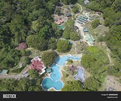 Air hangat hot spring, kedah. Sky View Poring Image Photo Free Trial Bigstock