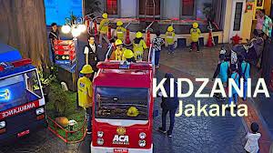 Kidzania Jakarta Dunia Imajinasi Anak Imajinasi Anak Indonesia