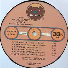 Utopia – Oops! Wrong Planet / BR 6970 ...