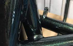 Motorcycle Frame Finished By Msbpcl Ctc Powder Coating