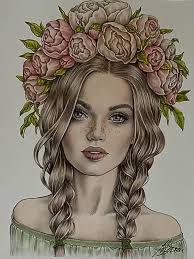 Prickly flowers by Julien Delaval