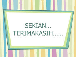 Majlis mengucapkan terima kasih kepada en zamani atas bacaan ikrar itu tadi. Gambar Animasi Sekian Terima Kasih Malaytimes
