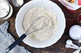 Homemade Self Rising Flour King Arthur Flour A Simple Recipe For Self Rising Flour Self Rising Flour King Arthur Flour Recipes Cooking And Baking