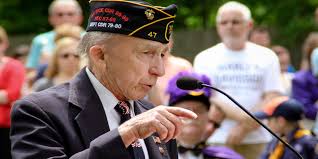 Town remembers those who sacrificed for their country