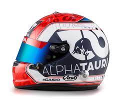La performance du cerveau des pilotes de f1 mise à l'épreuve. Pierre Gasly 2020 Helmet Racedepartment