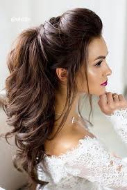 This is an extremely classy appearance that makes sure to enhance any wedding dress and also any face shape. 15 Easy Hairstyles For Long Thick Hair Longhairdontcare Thickhair Thickhairstyles Hair Styles Long Hair Styles Men Wedding Hair And Makeup