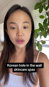 Korean Skin Care Hole in The Wall Spa Nyc