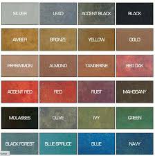 Neutralize it using brickform neutra clean or a mixture of water and baking soda. Deltadye Color Chart All Garage Floors