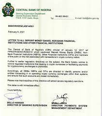 The central bank of nigeria (cbn) has circulated a letter directing banks and financial institutions to identify and close accounts of cryptocurrency transacting entities. Cbn Bans Cryptocurrency Exchange In Nigeria See How Everyone Is Reacting To The News Bellanaija