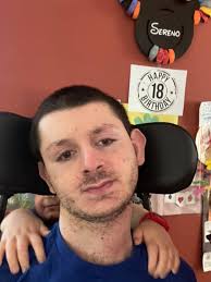 So many feelings about this young man of mine. He should be graduating High  School. He should be going away to College. He should be driving. I am  having all the feels