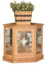 5 solutions for your corner cabinet storage needs. Helsingborg Corner Curio Cabinet Countryside Amish Furniture