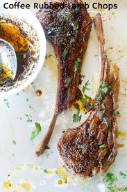 Coffee Rubbed Lamb Chops Recipe Lamb Chops Coffee Rub Lamb Recipes