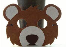 Deswegen haben wir ebenfalls einige ideen in dieser hinsicht für sie parat. Pin By Sascha Ruhs On Manualidades Para Carnaval Bear Mask Bear Costume Diy Costumes Kids